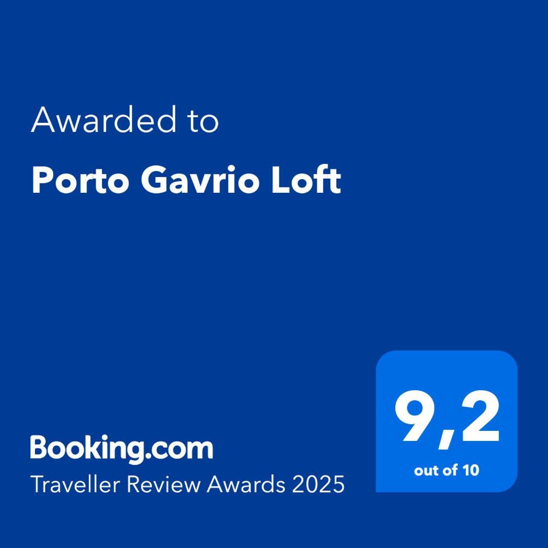 Porto Gavrio Loft Apartment Екстериор снимка